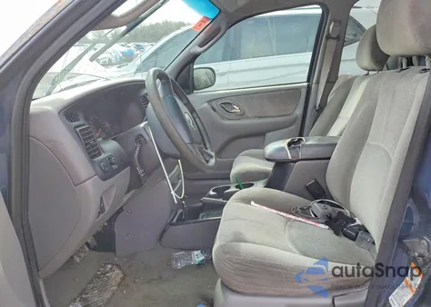 2002 Mazda Tribute Lx from USA, damaged, VIN 4F2CU09122KM17026